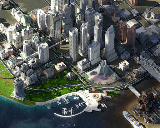 Simcity はマルチプレイをメインにしたシミュレーションに Ea ロンドンで開催したメディア向けイベントで Simcityのデモプレイを公開