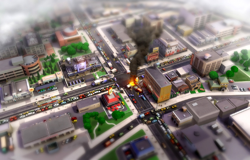 画像集#009のサムネイル/「SimCity」はマルチプレイをメインにしたシミュレーションに。EA，ロンドンで開催したメディア向けイベントで，SimCityのデモプレイを公開