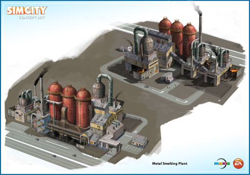 画像ギャラリー No.011のサムネイル画像 / 「SimCity」はマルチプレイをメインにしたシミュレーションに。EA,ロンドンで開催したメディア向けイベントで,SimCityのデモプレイを公開