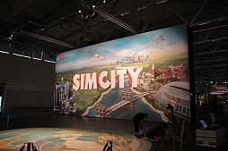 画像集#008のサムネイル/［Gamescom］一般向けでは初となる「SimCity」のプレイアブル展示。予想を超える面白さに，傑作の予感