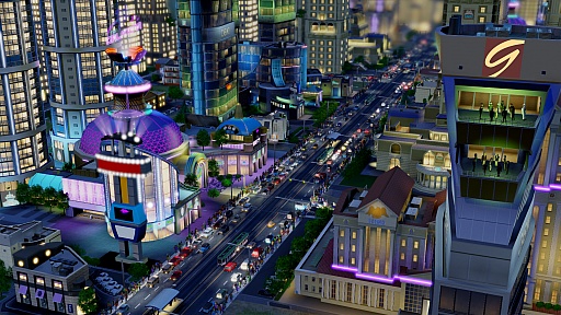 画像集#013のサムネイル/［Gamescom］一般向けでは初となる「SimCity」のプレイアブル展示。予想を超える面白さに，傑作の予感