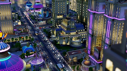 画像集#014のサムネイル/［Gamescom］一般向けでは初となる「SimCity」のプレイアブル展示。予想を超える面白さに，傑作の予感