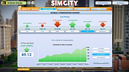 画像集#018のサムネイル/［Gamescom］一般向けでは初となる「SimCity」のプレイアブル展示。予想を超える面白さに，傑作の予感