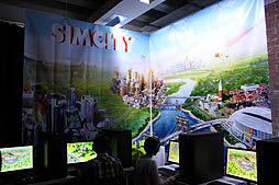 画像ギャラリー No.003のサムネイル画像 / 「SimCity」のプレイアブル展示も行われた「EA Asia Showcase 2012」をレポート。SimCityの面白さは,ほかのプレイヤーとの協力にあり