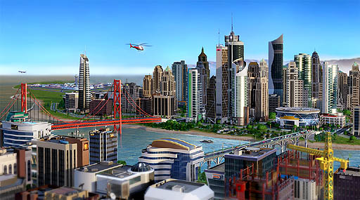 画像集#003のサムネイル/超期待作「SimCity」プロデューサーインタビュー。“マルチプレイ必須”だが一人静かに都市作りも可能。他人の都市へ“攻撃”はできるのか？