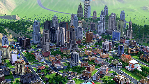 画像集#007のサムネイル/超期待作「SimCity」プロデューサーインタビュー。“マルチプレイ必須”だが一人静かに都市作りも可能。他人の都市へ“攻撃”はできるのか？