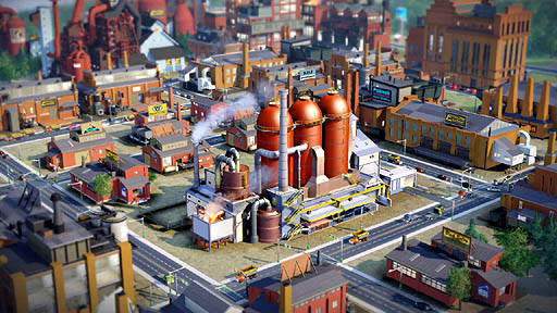 画像集#010のサムネイル/超期待作「SimCity」プロデューサーインタビュー。“マルチプレイ必須”だが一人静かに都市作りも可能。他人の都市へ“攻撃”はできるのか？