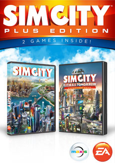 画像集#002のサムネイル/「シムシティ」，ゲーム本編と拡張パック「シムシティ シティーズ オブ トゥモロー」をセットにした「シムシティ プラスディション」が登場