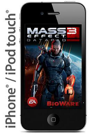 Mass Effect 3פϢưiOSץꡤMass Effect InfiltratorסMass Effect Datapadפξ餫