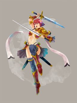 画像ギャラリー No.004のサムネイル画像 / 「疾風西遊記」CBT募集は20日に終了。キャライラストと戦闘スキルの公開も