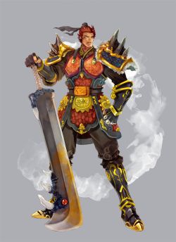 画像ギャラリー No.005のサムネイル画像 / 「疾風西遊記」CBT募集は20日に終了。キャライラストと戦闘スキルの公開も