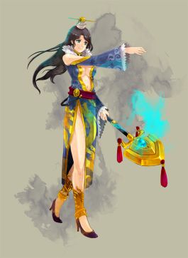 画像ギャラリー No.006のサムネイル画像 / 「疾風西遊記」CBT募集は20日に終了。キャライラストと戦闘スキルの公開も