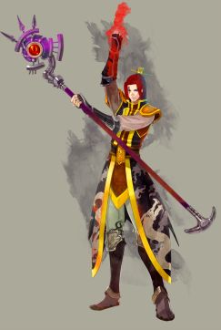 画像ギャラリー No.007のサムネイル画像 / 「疾風西遊記」CBT募集は20日に終了。キャライラストと戦闘スキルの公開も