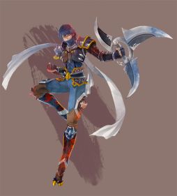 画像ギャラリー No.008のサムネイル画像 / 「疾風西遊記」CBT募集は20日に終了。キャライラストと戦闘スキルの公開も