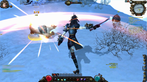 画像ギャラリー No.002のサムネイル画像 / オーソドックスなMMORPGながら,世界観や遊びやすさは魅力的。「疾風西遊記」クローズドβテストのインプレッションをお届けしよう