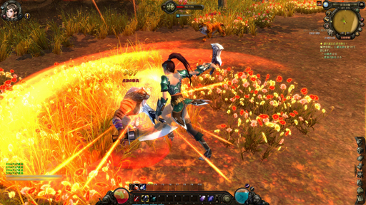 画像ギャラリー No.019のサムネイル画像 / オーソドックスなMMORPGながら,世界観や遊びやすさは魅力的。「疾風西遊記」クローズドβテストのインプレッションをお届けしよう