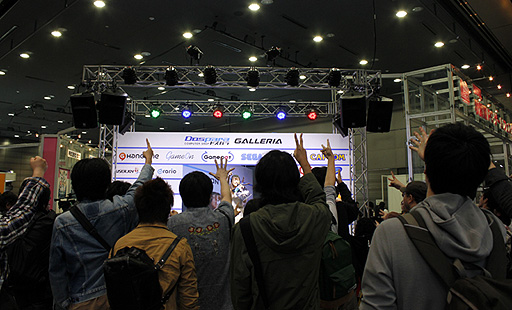 画像ギャラリー No.026のサムネイル画像 / 「第5回 秋葉原PCゲームフェスタ」で行われた「疾風西遊記」「gポテト」「パンヤ」のステージイベントをまとめてレポート