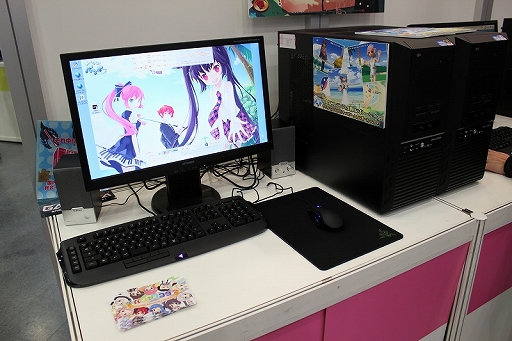 画像ギャラリー No.029のサムネイル画像 / 「第5回 秋葉原PCゲームフェスタ」で行われた「疾風西遊記」「gポテト」「パンヤ」のステージイベントをまとめてレポート