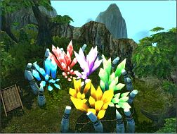 画像ギャラリー No.001のサムネイル画像 / 「疾風西遊記」新マップ「炎霧の宮殿」や大陸事変「獣王陣の戦い」などを実装