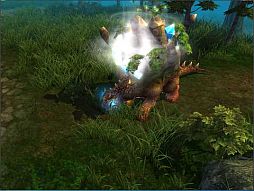 画像ギャラリー No.003のサムネイル画像 / 「疾風西遊記」新マップ「炎霧の宮殿」や大陸事変「獣王陣の戦い」などを実装