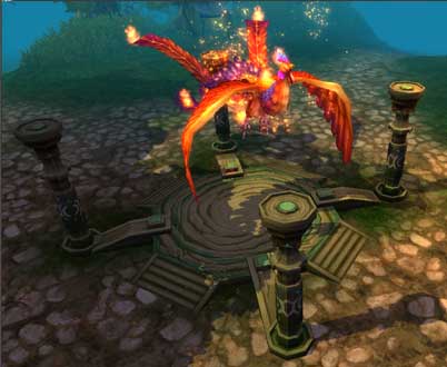 画像ギャラリー No.005のサムネイル画像 / 「疾風西遊記」新マップ「炎霧の宮殿」や大陸事変「獣王陣の戦い」などを実装