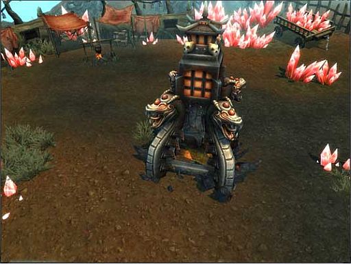 画像ギャラリー No.008のサムネイル画像 / 「疾風西遊記」新マップ「炎霧の宮殿」や大陸事変「獣王陣の戦い」などを実装