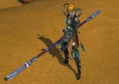 画像ギャラリー No.002のサムネイル画像 / 「疾風西遊記」に棍をメイン武器として扱う新職業「金剛」が実装