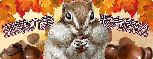 画像ギャラリー No.003のサムネイル画像 / 「疾風西遊記」使用するとランダムでアイテムが手に入る“団栗の実”が登場