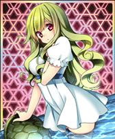 画像ギャラリー No.004のサムネイル画像 / 「秘録 妖怪大戦争」,萌キャラにアレンジされた「貞子」が登場するイベント