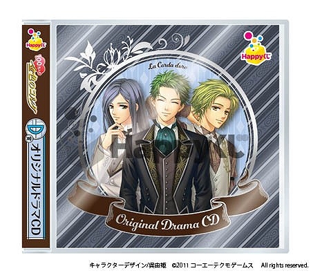 Happyくじ「100万人の金色のコルダ」が6月27日に発売。コラボ企画も