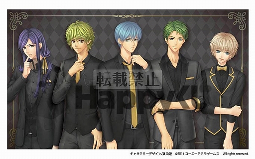 Happyくじ「100万人の金色のコルダ」が6月27日に発売。コラボ企画も