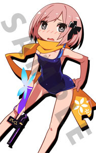 画像ギャラリー No.005のサムネイル画像 / 「ソールトリガー」店舗別予約特典用の描き下ろしイラストが公開。公式サイトでは御影良衛氏による連載コラムがスタート