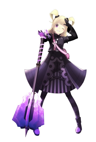 画像ギャラリー No.010のサムネイル画像 / 「ソールトリガー」新ショートムービー&9歳の天才少女「シリル」が公開に