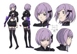 画像ギャラリー No.002のサムネイル画像 / 「ソールトリガー」アニメ設定画を一部公開。Twitterキャンペーンは本日まで