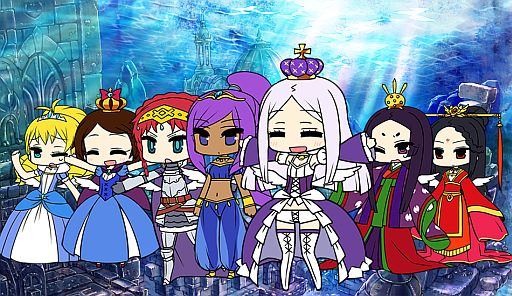 画像ギャラリー No.003のサムネイル画像 / 「アナザープリンセス」コラボキャンペーンでプリンセスアバターを手に入れよう