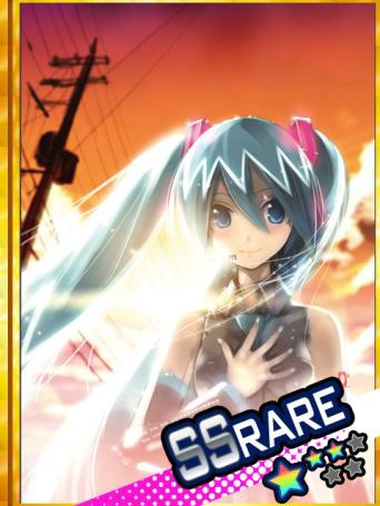 画像ギャラリー No.012のサムネイル画像 / mixi版「初音ミク ぐらふぃコレクション」,15日までログインボーナスを配布中