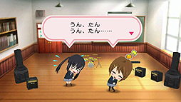 画像ギャラリー No.005のサムネイル画像 / PS3「けいおん! 放課後ライブ!! HD Ver.」は6月21日発売。PSP版をHDグラフィックス化し3D映像にも対応させたビジュアル強化版だ