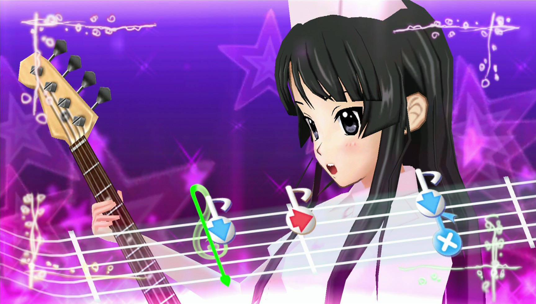 画像集 015 けいおん 放課後ライブ Hd Ver Don T Say Lazy を始めとする収録楽曲が公開 絶対領域が気になるメイド服の衣装も 4gamer Net