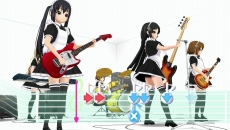 画像ギャラリー No.005のサムネイル画像 / 「けいおん! 放課後ライブ!! HD Ver.」,Don't say “lazy”を始めとする収録楽曲が公開。絶対領域が気になるメイド服の衣装も