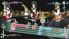 画像ギャラリー No.006のサムネイル画像 / 「けいおん! 放課後ライブ!! HD Ver.」,Don't say “lazy”を始めとする収録楽曲が公開。絶対領域が気になるメイド服の衣装も