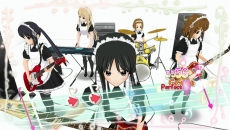 画像ギャラリー No.008のサムネイル画像 / 「けいおん! 放課後ライブ!! HD Ver.」,Don't say “lazy”を始めとする収録楽曲が公開。絶対領域が気になるメイド服の衣装も