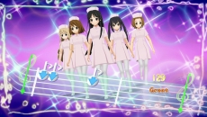 画像ギャラリー No.009のサムネイル画像 / 「けいおん! 放課後ライブ!! HD Ver.」,Don't say “lazy”を始めとする収録楽曲が公開。絶対領域が気になるメイド服の衣装も