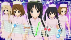 画像ギャラリー No.010のサムネイル画像 / 「けいおん! 放課後ライブ!! HD Ver.」,Don't say “lazy”を始めとする収録楽曲が公開。絶対領域が気になるメイド服の衣装も