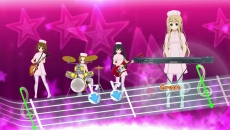 画像ギャラリー No.012のサムネイル画像 / 「けいおん! 放課後ライブ!! HD Ver.」,Don't say “lazy”を始めとする収録楽曲が公開。絶対領域が気になるメイド服の衣装も