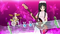 画像ギャラリー No.013のサムネイル画像 / 「けいおん! 放課後ライブ!! HD Ver.」,Don't say “lazy”を始めとする収録楽曲が公開。絶対領域が気になるメイド服の衣装も