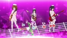 画像ギャラリー No.014のサムネイル画像 / 「けいおん! 放課後ライブ!! HD Ver.」,Don't say “lazy”を始めとする収録楽曲が公開。絶対領域が気になるメイド服の衣装も