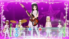 画像ギャラリー No.016のサムネイル画像 / 「けいおん! 放課後ライブ!! HD Ver.」,Don't say “lazy”を始めとする収録楽曲が公開。絶対領域が気になるメイド服の衣装も