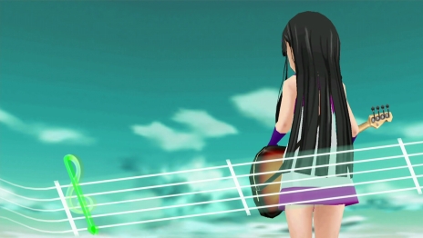 画像ギャラリー No.017のサムネイル画像 / 「けいおん! 放課後ライブ!! HD Ver.」,Don't say “lazy”を始めとする収録楽曲が公開。絶対領域が気になるメイド服の衣装も