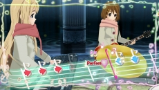 画像ギャラリー No.027のサムネイル画像 / 「けいおん! 放課後ライブ!! HD Ver.」,Don't say “lazy”を始めとする収録楽曲が公開。絶対領域が気になるメイド服の衣装も