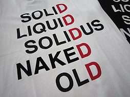 画像ギャラリー No.004のサムネイル画像 / ユニクロのTシャツブランド「UT」と「メタルギア」シリーズのコラボTシャツ第3弾が4月16日発売。デザインの一つにはちょっとした仕掛けも